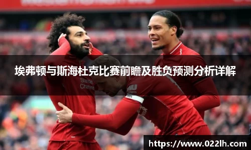 埃弗顿与斯海杜克比赛前瞻及胜负预测分析详解